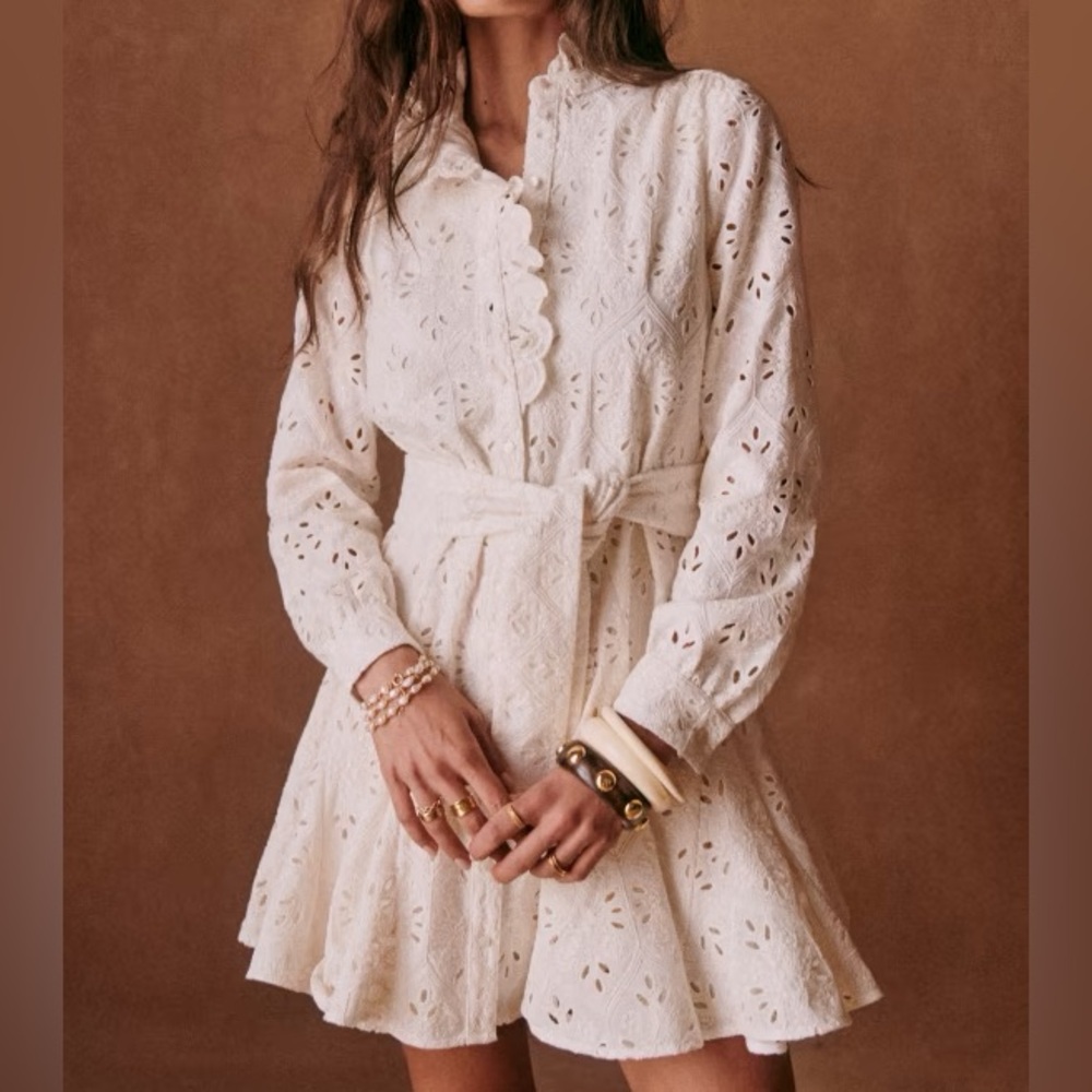 Sezane Marly Short Dress